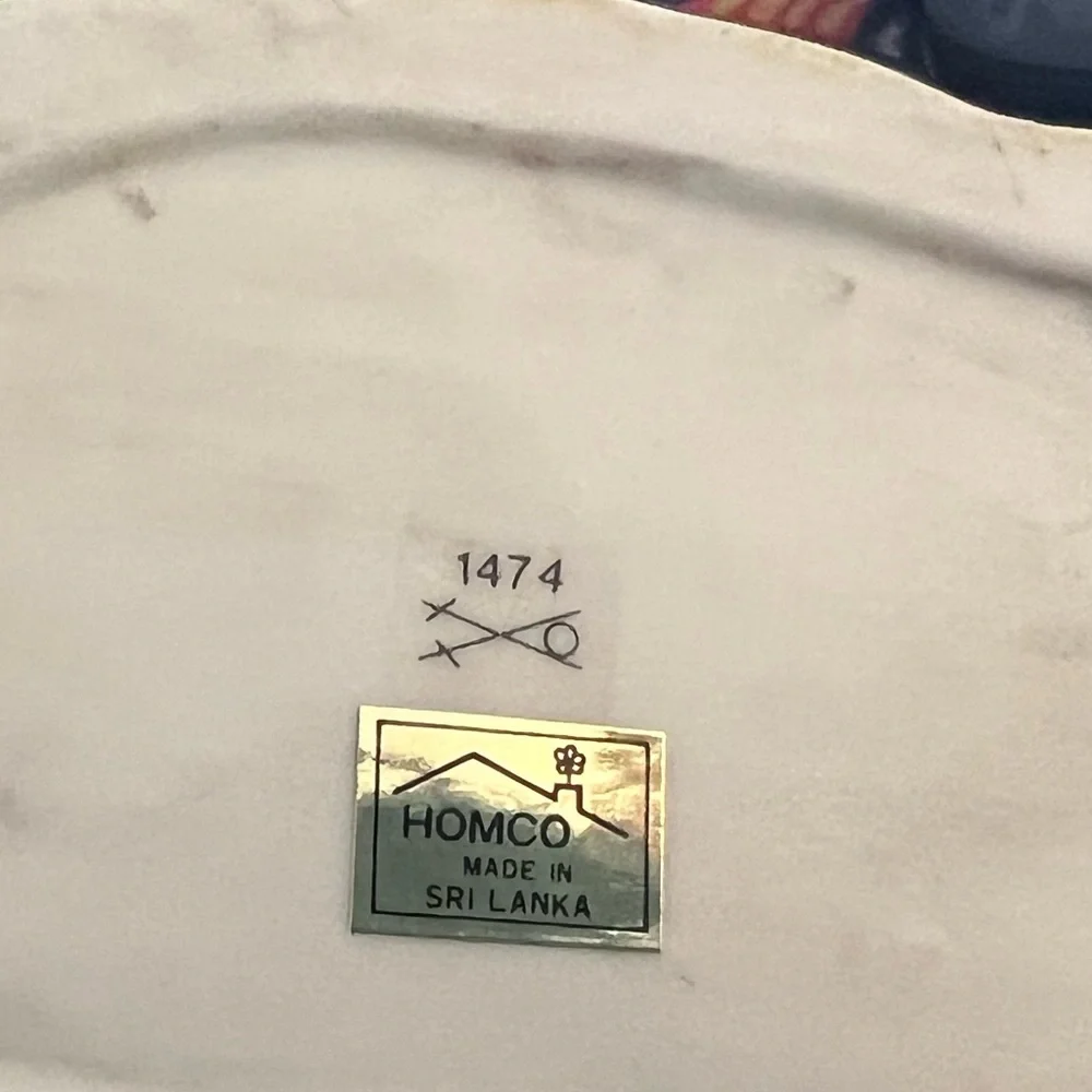 Homco Noah’s Ark with Rainbow Porcelain Figurines - Picture 2 of 4